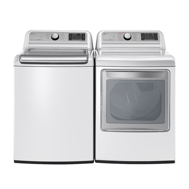 LG Laundry Pair-White