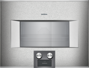 Gaggenau 400 Series 24" Stainless Steel Single Electric Combi-Steam Oven