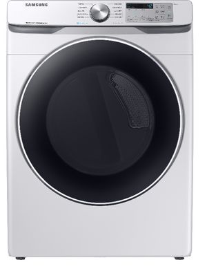  Samsung 7.5 Cu. Ft. White Front Load Electric Dryer