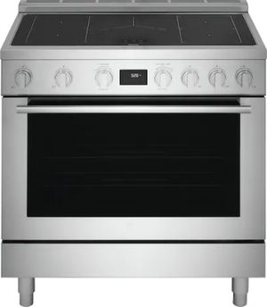 Electrolux 36" Stainless Steel Induction Freestanding Range