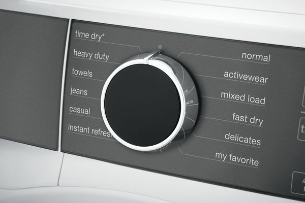 Electrolux Front Load Compact Electric Dryer Features 