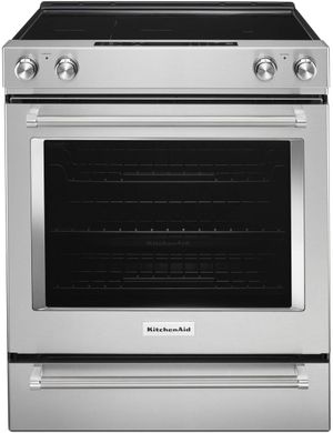 KitchenAid Slide In Electric Range