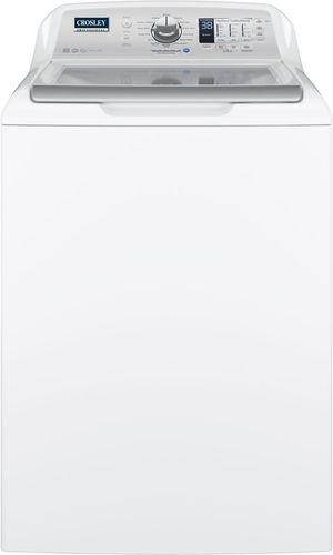 front view of the Crosley Professional® 4.5 Cu. Ft. White Top Load Washer