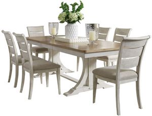 view of the Farmhouse 7-Pc Dining Room Set