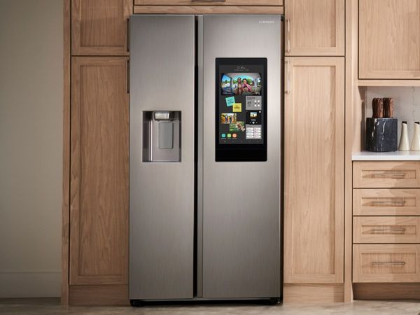 Samsung 21.5 Cu. Ft. Stainless Steel Counter Depth Side-by-Side Refrigerator