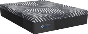 front view of the Sealy® Posturepedic® Plus High Point Hybrid Firm Tight Top Queen Mattress