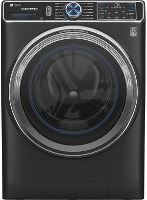 GE Profile 5.3 Cu. Ft. Carbon Graphite Front Load Washer