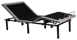 view of the BedTech BTX4 Wireless Queen Adjustable Foundation