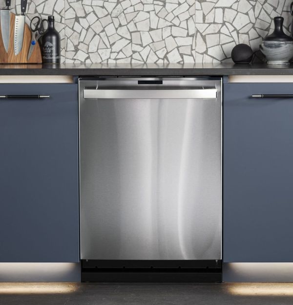 GE Profile 24" Fingerprint Resistant Stainless Steel Built In Dishwasher
