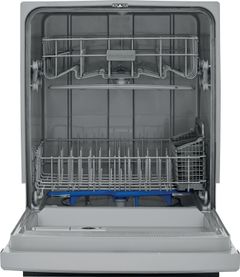 inside view of the Frigidaire® 24" Stainless Steel Built In Dishwasher