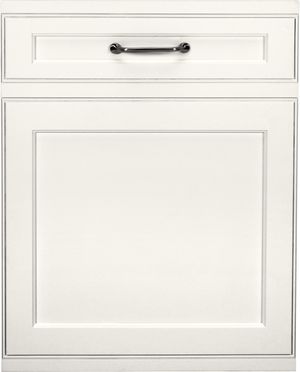 front view of the Monogram 24" Custom Panel Built In Dishwasher