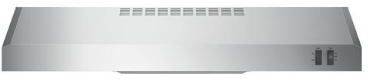 GE® Series 30" Stainless Steel Under The Cabinet Hood