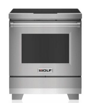 Wolf 30" Stainless Steel Professional Freestanding Induction Range