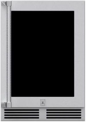 Hestan Professional 24" Stainless Steel Outdoor Dual Zone Refrigerator