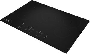 KitchenAid 30" Black Induction Cooktop