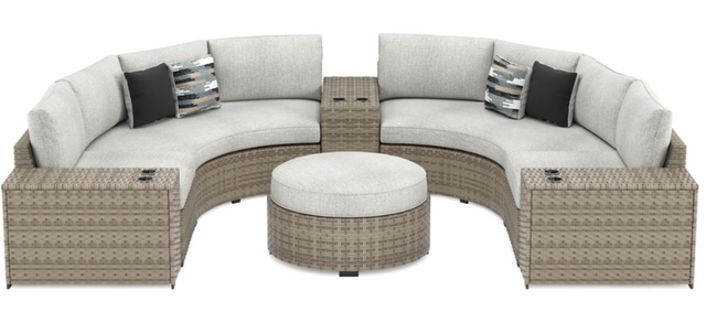 Aruba Outdoor 7 Piece Set