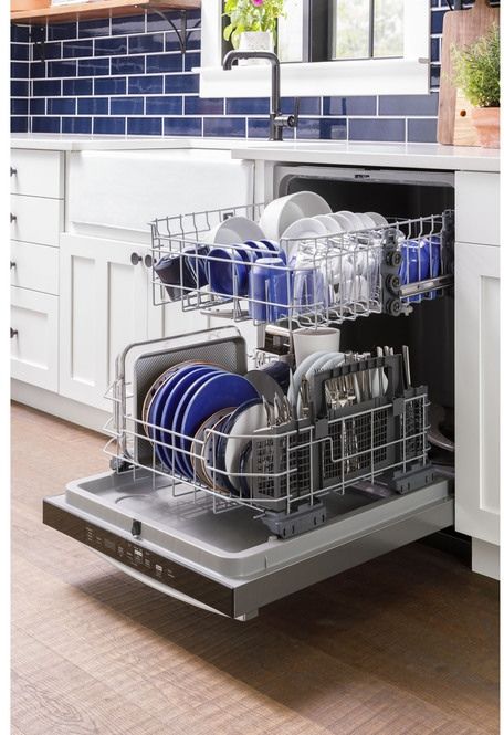 GE 24" Slate Built In Dishwasher