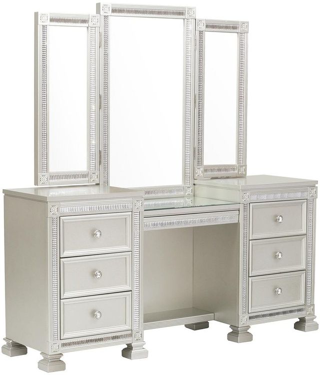 White Vanity Table