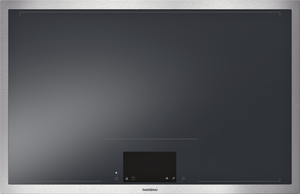 top view of the Gaggenau Vario 400 Series 32" Stainless Steel Frame Induction Cooktop