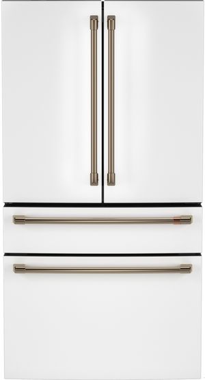 Café 28.7 Cu. Ft. Matte White French Door Refrigerator