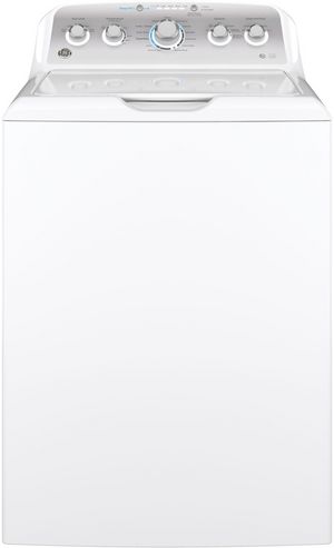 GE 4.6 Cu. Ft. White Top Load Washer
