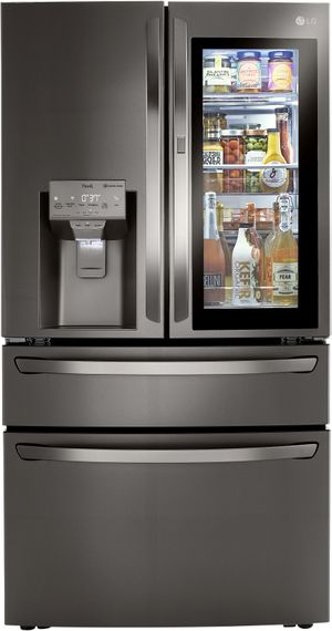 LG 22.5 Cu. Ft. PrintProof Stainless Steel Counter Depth French Door Refrigerator