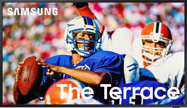 Samsung The Terrace 4K UHD QLED Smart Outdoor TV