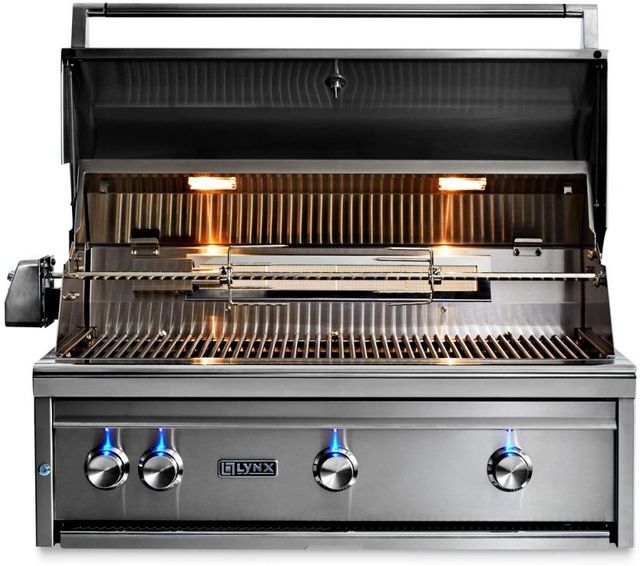 Lynx® Professional 36” Stainless Steel Built In Grill