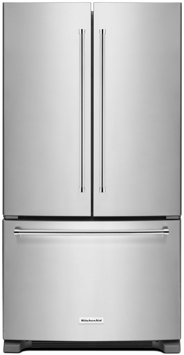 KitchenAid Stainless Steel Counter Depth French Door Refrigerator