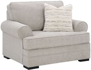 front view of the Benchcraft® Eastonbridge Shadow Oversized Chair