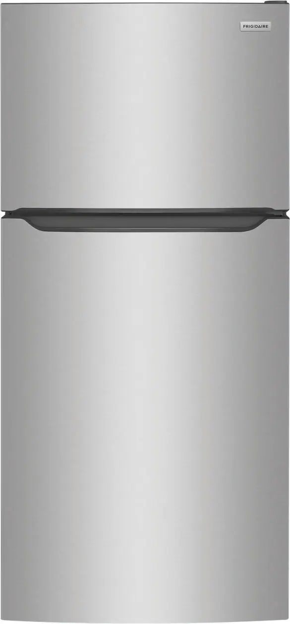 Frigidaire® 18.3 Cu. Ft. Stainless Steel Top Freezer Refrigerator