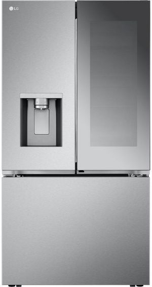 LG 30.7 Cu. Ft. PrintProof™ Stainless Steel French Door Refrigerator
