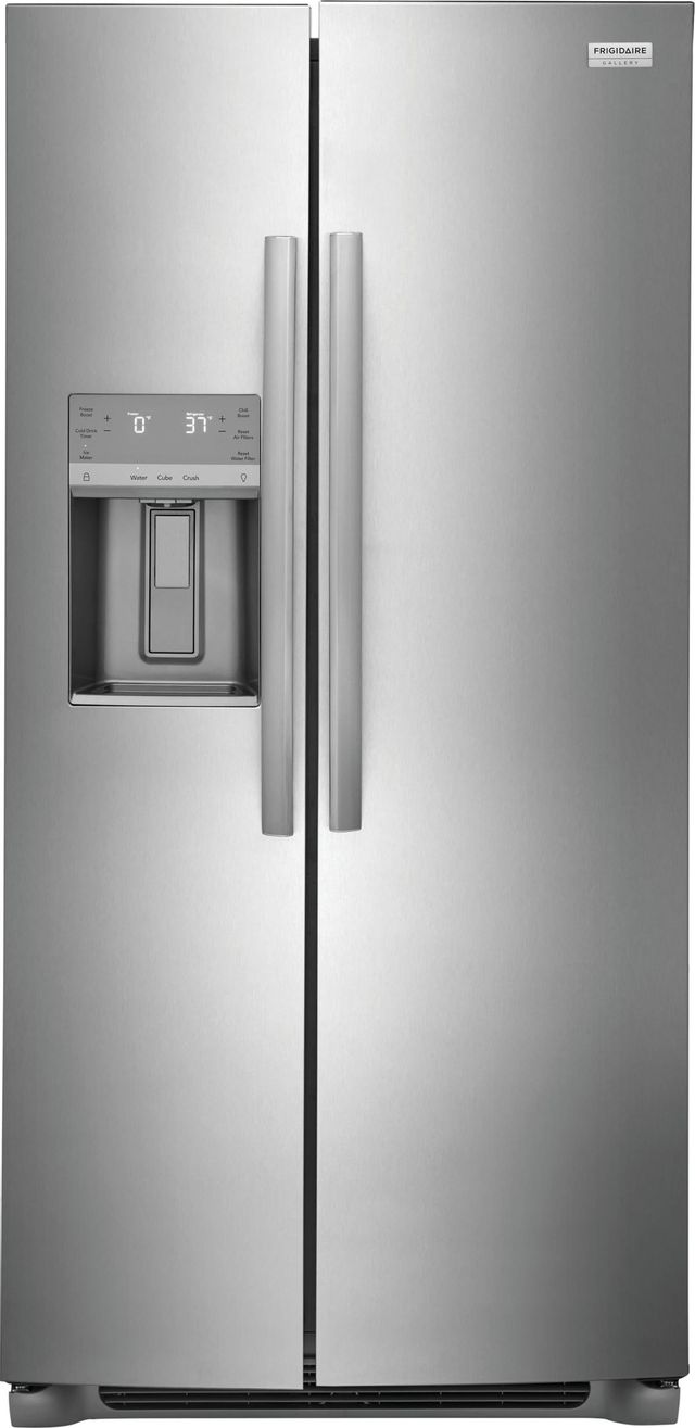 Stainless steel Frigidaire Gallery refrigerator