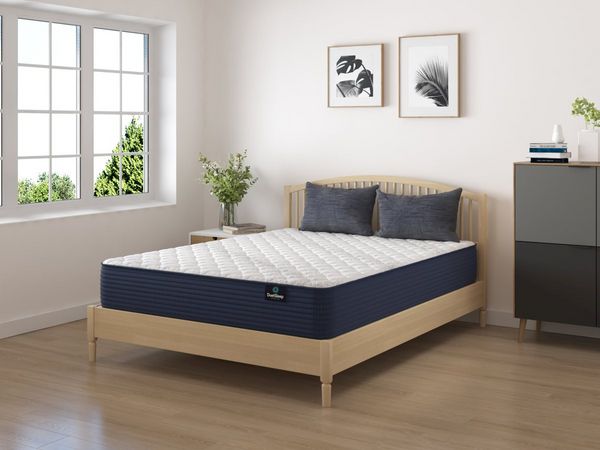 Restonic® DuetSleep by Visionary Sleep Somerset Wrapped Coil Firm Tight Top Queen Mattress