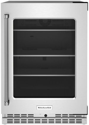 KitchenAid 5.2 Cu. Ft. Stainless Steel Beverage Center