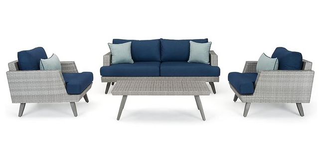 Calypso 4 Piece Outdoor Set