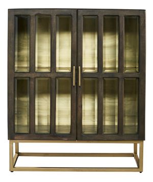 front view of the Library Accent Cabinet