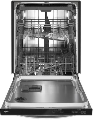 Whirlpool® 24" Fingerprint Resistant Stainless Steel Built In Dishwasher