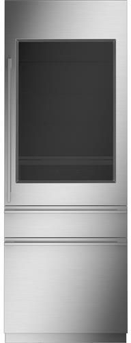 Monogram column refrigerator