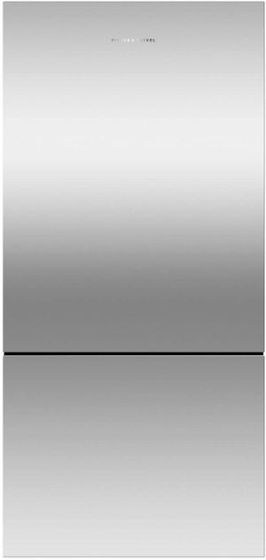 Fisher & Paykel Series 5 17.5 Cu. Ft. Stainless Steel Counter Depth Bottom Freezer Refrigerator