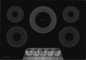 Frigidaire Gallery® 30'' Black Stainless Steel Electric Cooktop