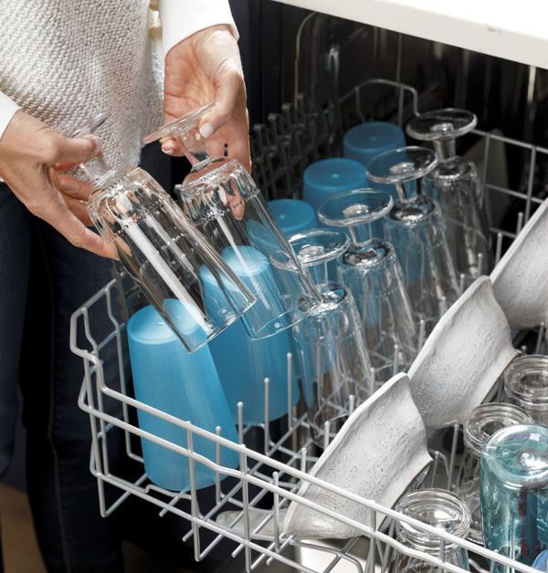 GE 24" Stainless Steel Built In Dishwasher