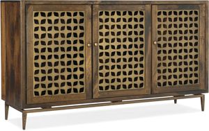 Hooker® Furniture Medium Natural Entertainment Console