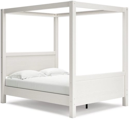 Signature Design by Ashley® Aprilyn White Queen Canopy Bed product image