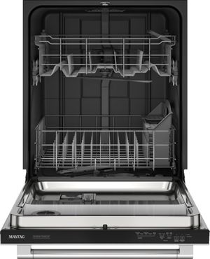 Maytag Eco Series 24" Fingerprint Resistant Stainless Steel Top Control Built In Dishwasher