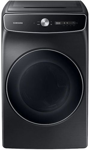 Samsung 7.5 Cu. Ft. Brushed Black Gas Dryer
