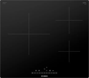 top view of the Bosch® 500 Series 24" Black Induction Cooktop