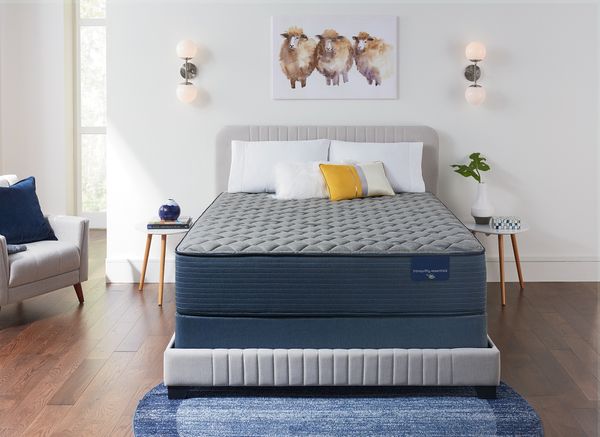 Serta Tranquility Essentials Endless Sanctuary Wrapped Coil Extra Tight Top King Mattress