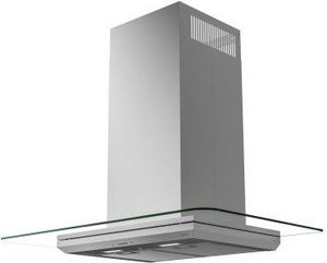 view of the Zephyr Verona 36" Stainless Steel with Glass Canopy Wall Mounted Range Hood