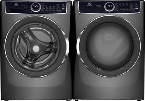 Electrolux Titanium Front Load Laundry Pair